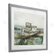 Ethan Harper | Beached Fishing Boat