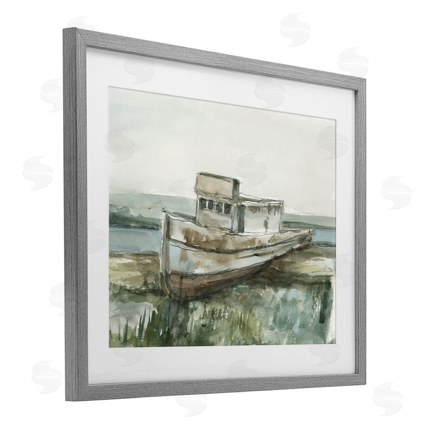 Ethan Harper | Beached Fishing Boat