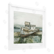 Ethan Harper | Beached Fishing Boat