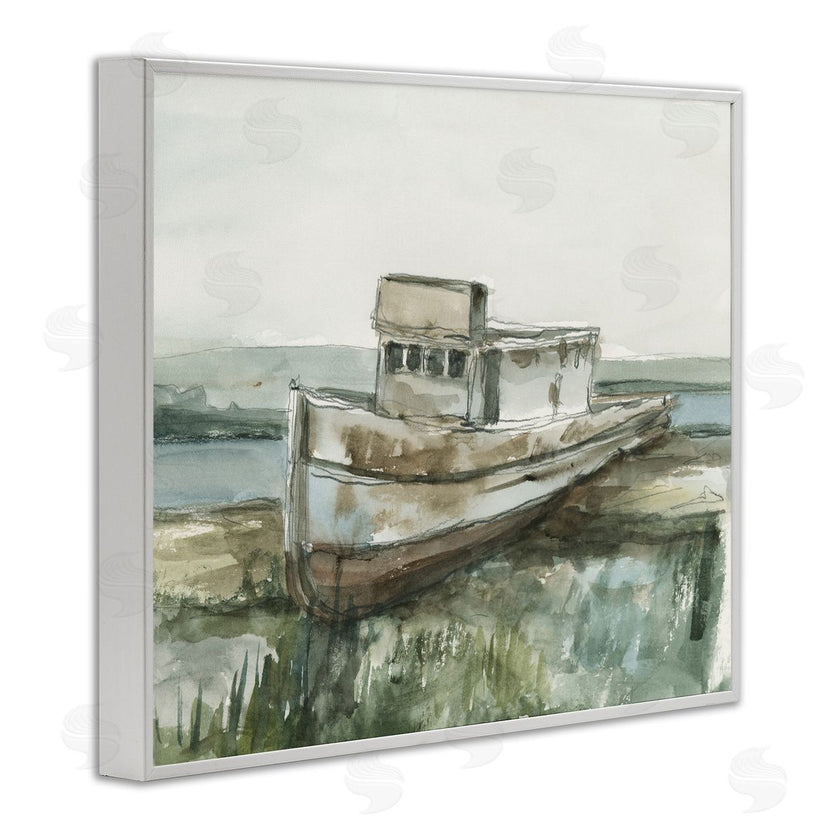 Ethan Harper | Beached Fishing Boat