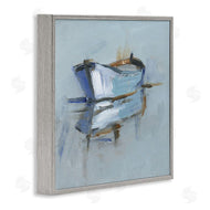 Ethan Harper | Expressionist Water Reflection