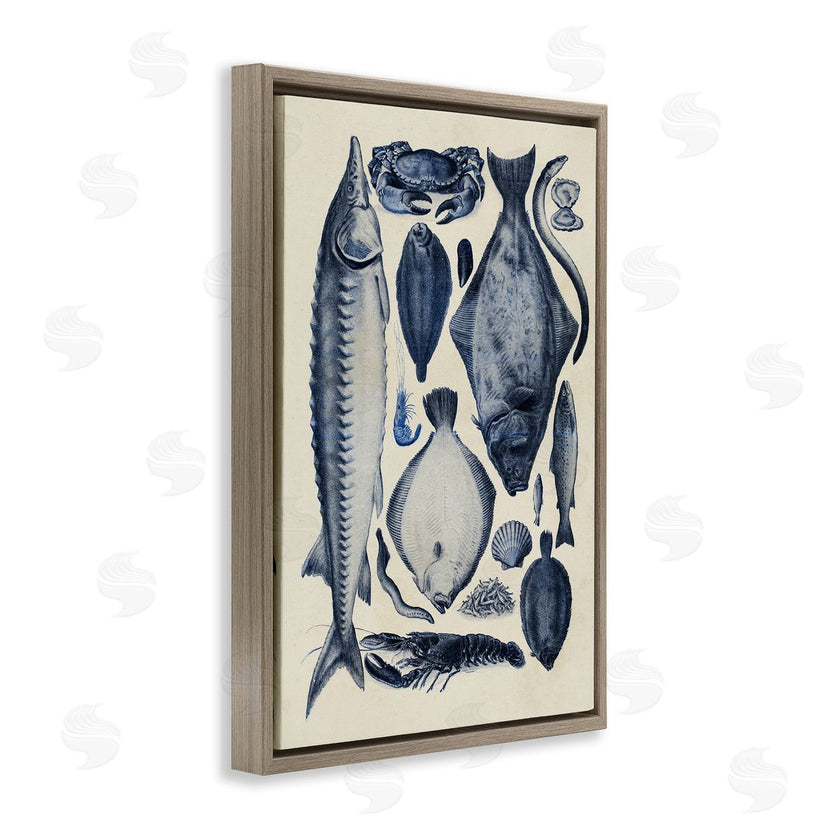 Alicia Longley | Scientific Marine Life Chart