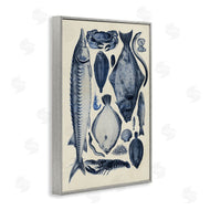 Alicia Longley | Scientific Marine Life Chart