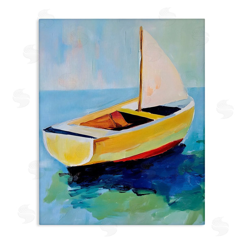 Walker Noble | Pier Sail Boat View