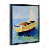 Walker Noble | Pier Sail Boat View