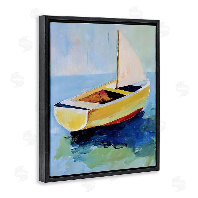 Walker Noble | Pier Sail Boat View