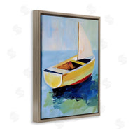 Walker Noble | Pier Sail Boat View