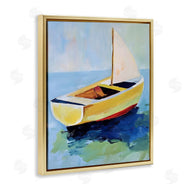 Walker Noble | Pier Sail Boat View