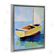 Walker Noble | Pier Sail Boat View