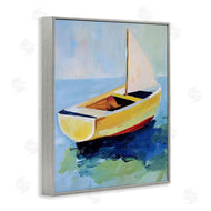 Walker Noble | Pier Sail Boat View