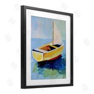 Walker Noble | Pier Sail Boat View