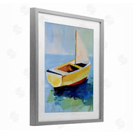 Walker Noble | Pier Sail Boat View