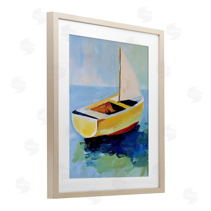 Walker Noble | Pier Sail Boat View