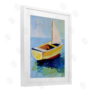 Walker Noble | Pier Sail Boat View