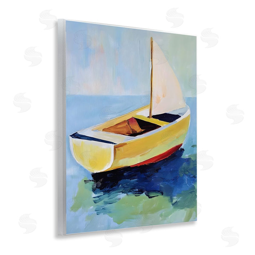 Walker Noble | Pier Sail Boat View