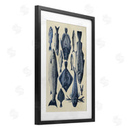 Alicia Longley | Traditional Blue Fish Chart