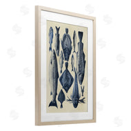 Alicia Longley | Traditional Blue Fish Chart