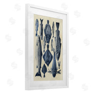 Alicia Longley | Traditional Blue Fish Chart