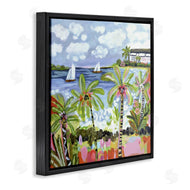 Karen Fields | Palm Trees in Bright Sun