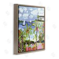 Karen Fields | Palm Trees in Bright Sun