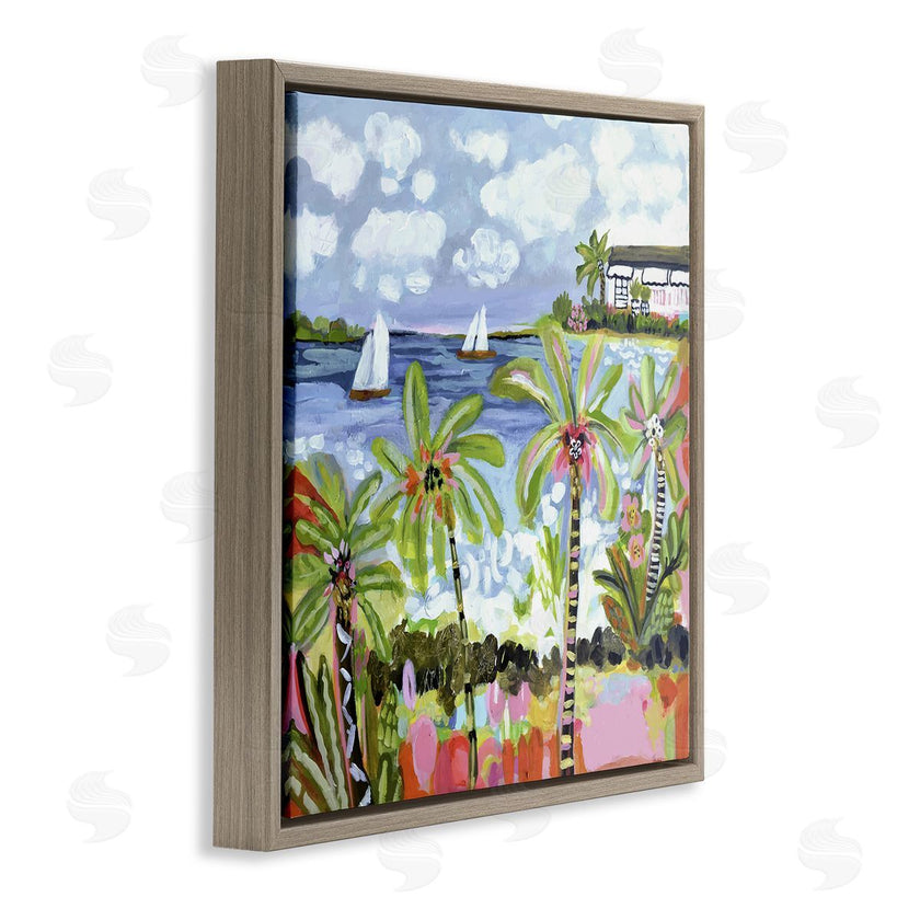 Karen Fields | Palm Trees in Bright Sun