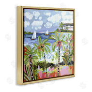 Karen Fields | Palm Trees in Bright Sun