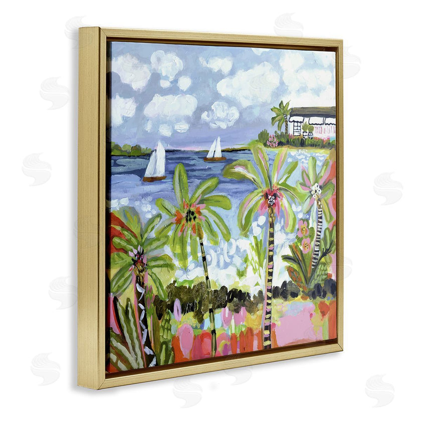 Karen Fields | Palm Trees in Bright Sun