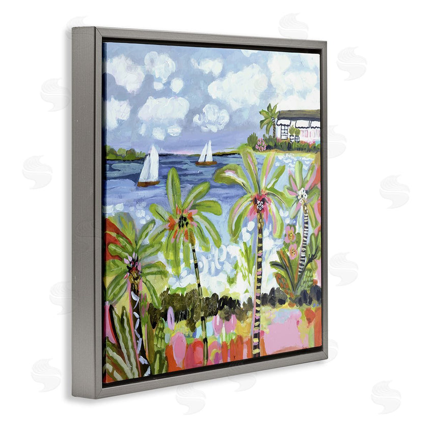 Karen Fields | Palm Trees in Bright Sun