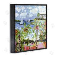 Karen Fields | Palm Trees in Bright Sun