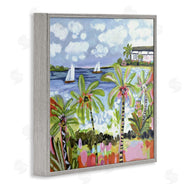 Karen Fields | Palm Trees in Bright Sun