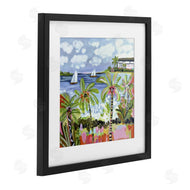 Karen Fields | Palm Trees in Bright Sun