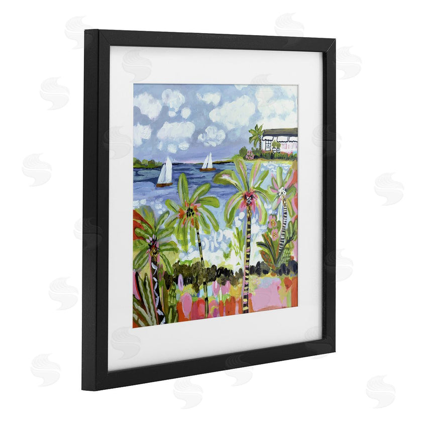 Karen Fields | Palm Trees in Bright Sun