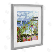 Karen Fields | Palm Trees in Bright Sun