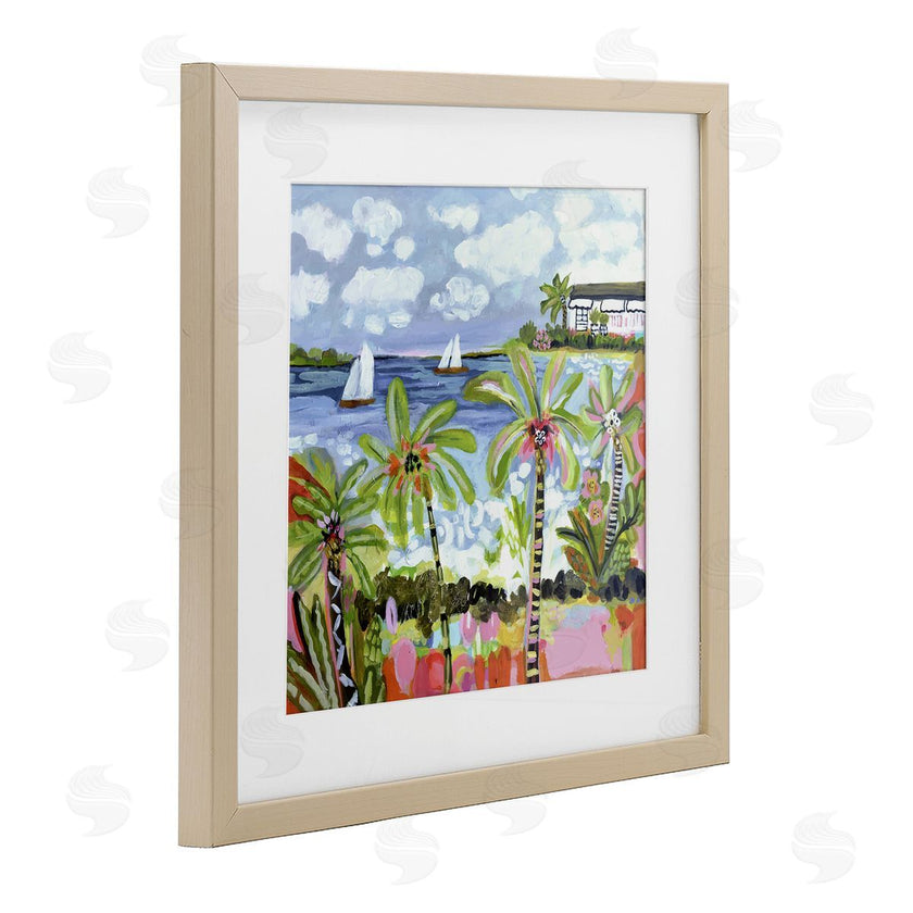 Karen Fields | Palm Trees in Bright Sun