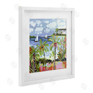 Karen Fields | Palm Trees in Bright Sun