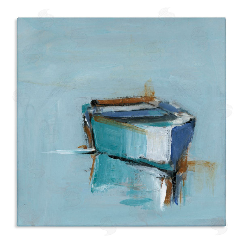 Ethan Harper | Calm Water Reflection Boat