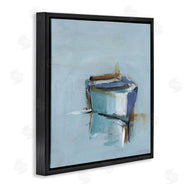 Ethan Harper | Calm Water Reflection Boat