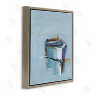 Ethan Harper | Calm Water Reflection Boat