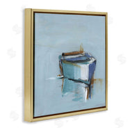Ethan Harper | Calm Water Reflection Boat