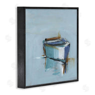 Ethan Harper | Calm Water Reflection Boat
