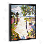 Karen Fields | Bright Sunlit Palm Trees