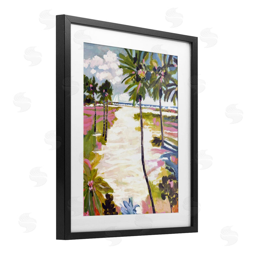 Karen Fields | Bright Sunlit Palm Trees