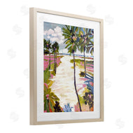 Karen Fields | Bright Sunlit Palm Trees