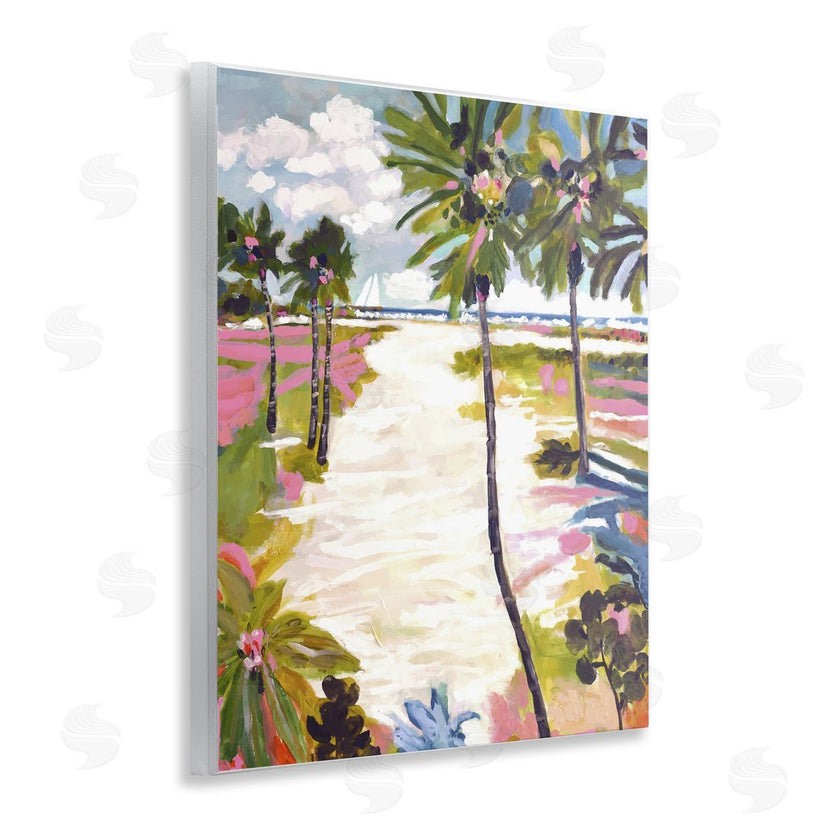 Karen Fields | Bright Sunlit Palm Trees