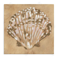June Erica Vess | Earthtone Clam Shell