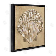 June Erica Vess | Earthtone Clam Shell