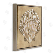 June Erica Vess | Earthtone Clam Shell