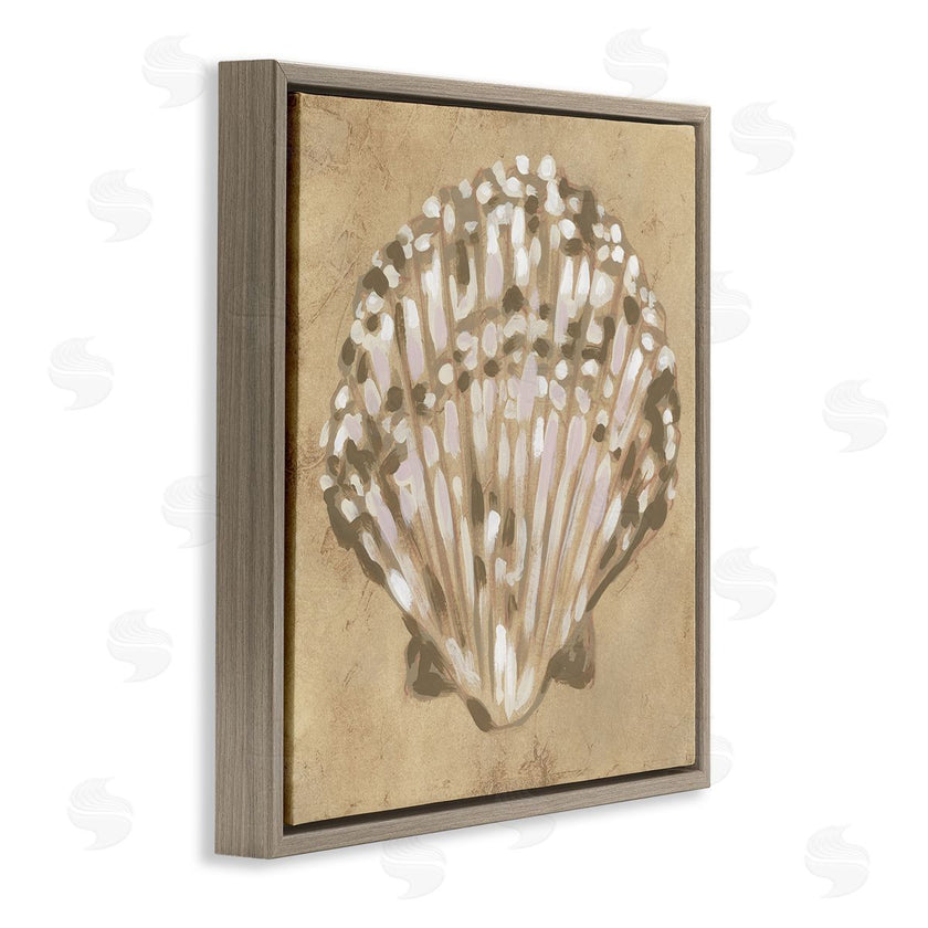 June Erica Vess | Earthtone Clam Shell