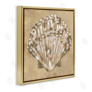 June Erica Vess | Earthtone Clam Shell