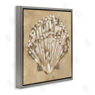 June Erica Vess | Earthtone Clam Shell